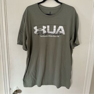 Under Armour Men's Size XL UA Vintage Script Short Sleeve